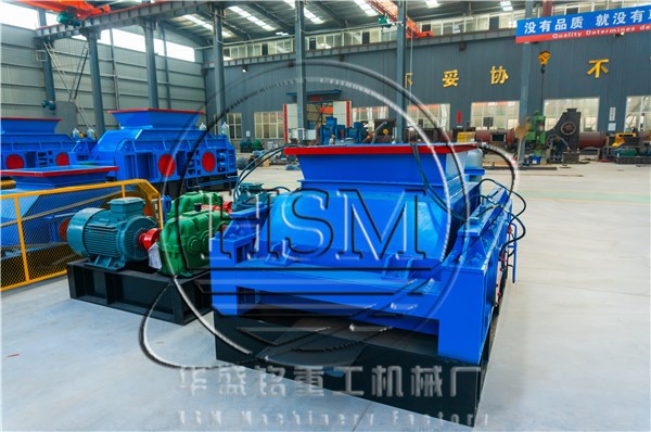 時產100噸重晶石制砂機多少錢一臺