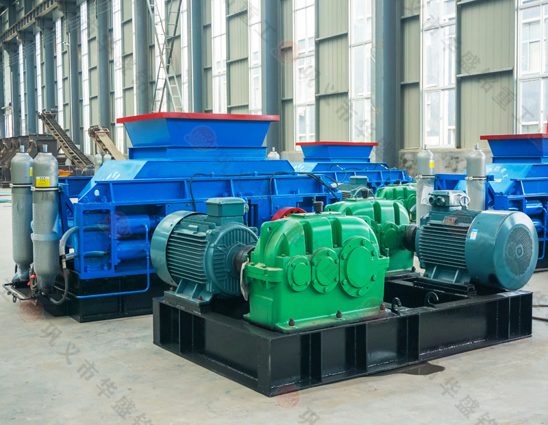 硬巖對輥制砂機型號有哪些